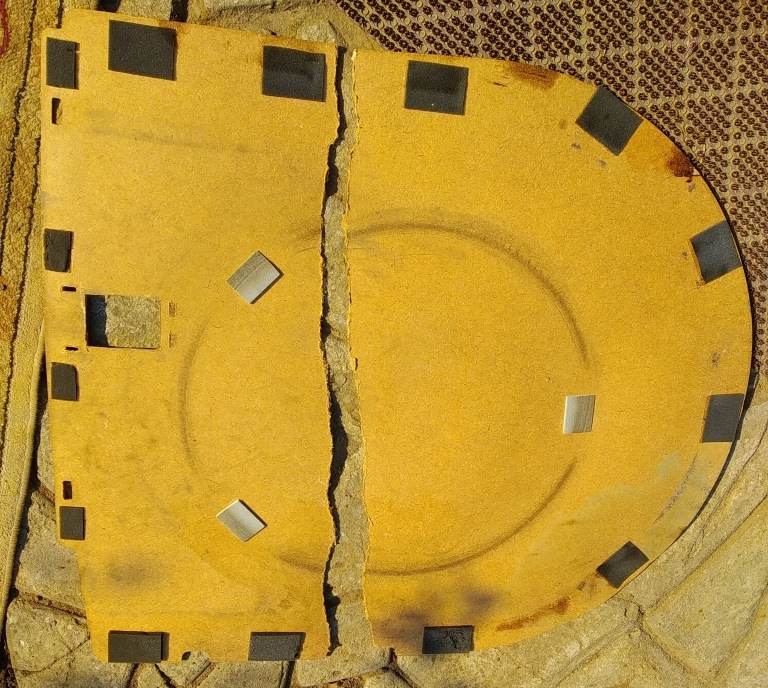 Восстановление пола багажника Соляриса — Hyundai Solaris, 1,6 л, 2013 ...