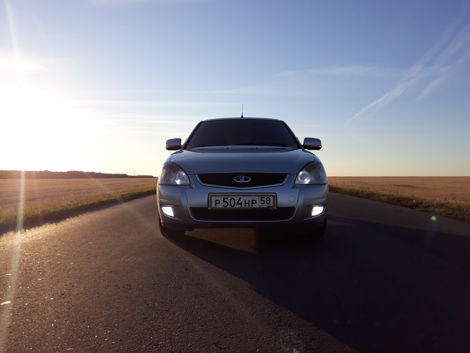 Фото в бортжурнале Lada Приора хэтчбек