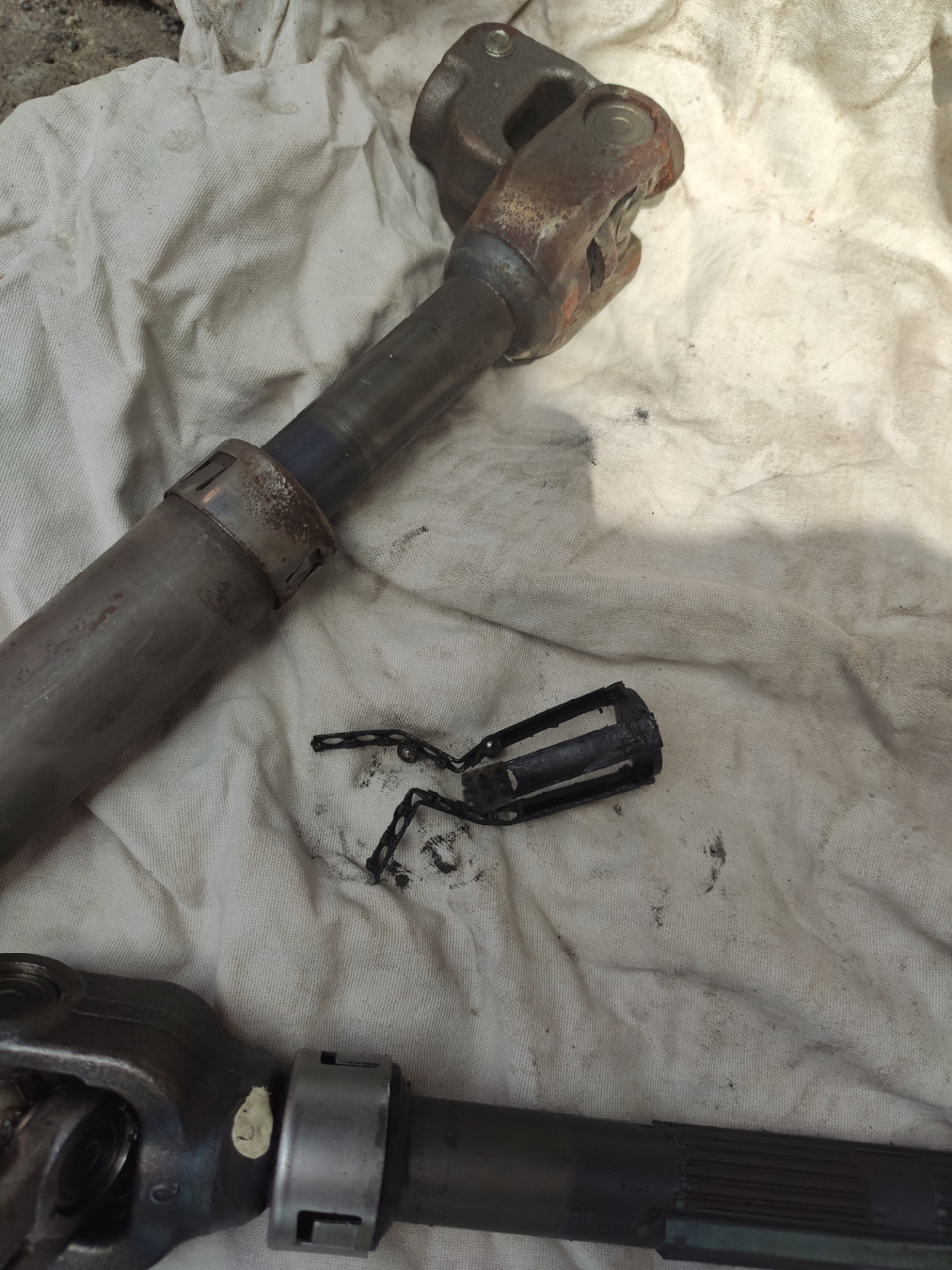 Фото в бортжурнале Toyota Corolla (140/150)