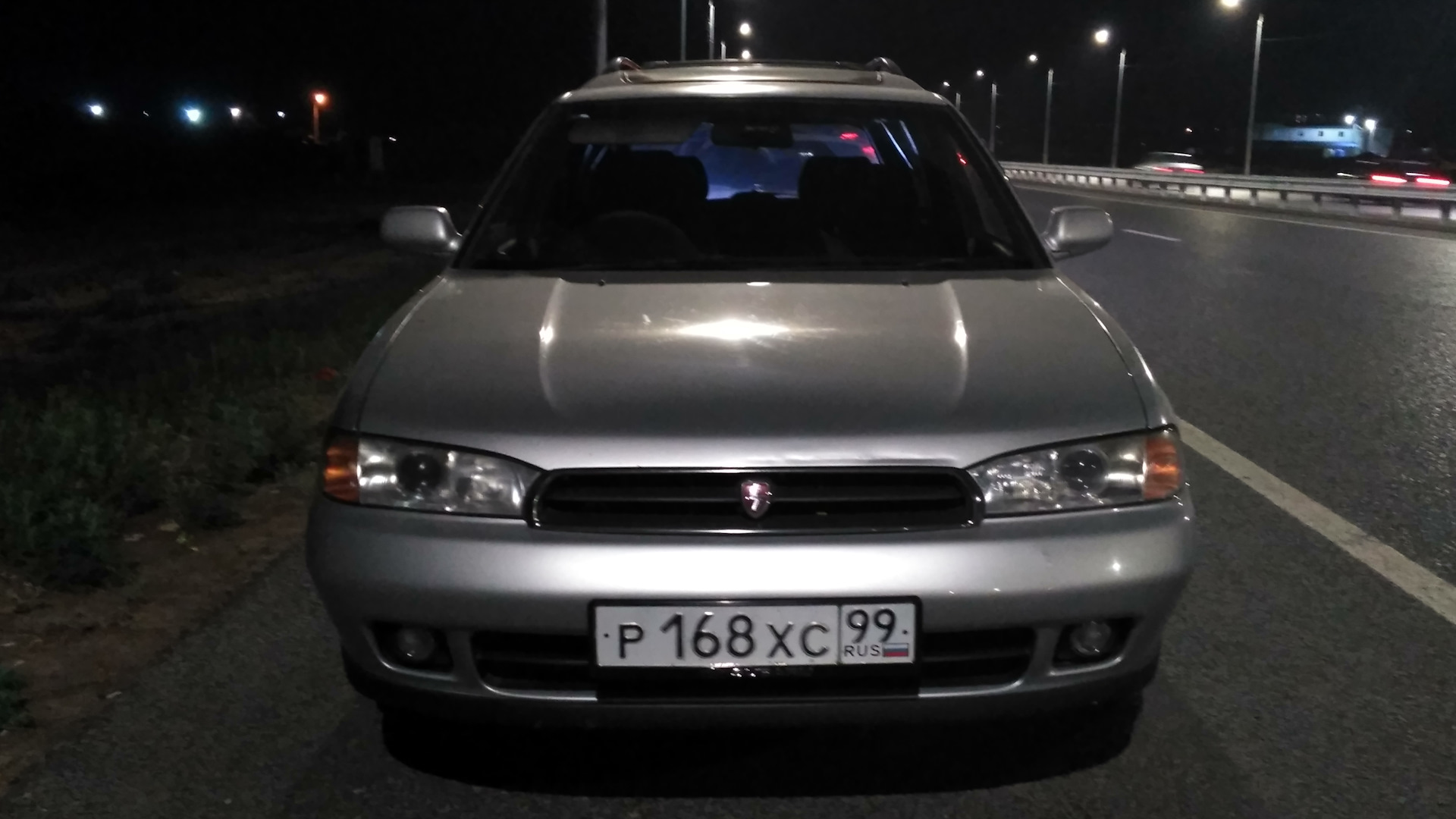 Subaru Legacy (BD/BG/BK) 2.5 бензиновый 1995 | 250Т на DRIVE2