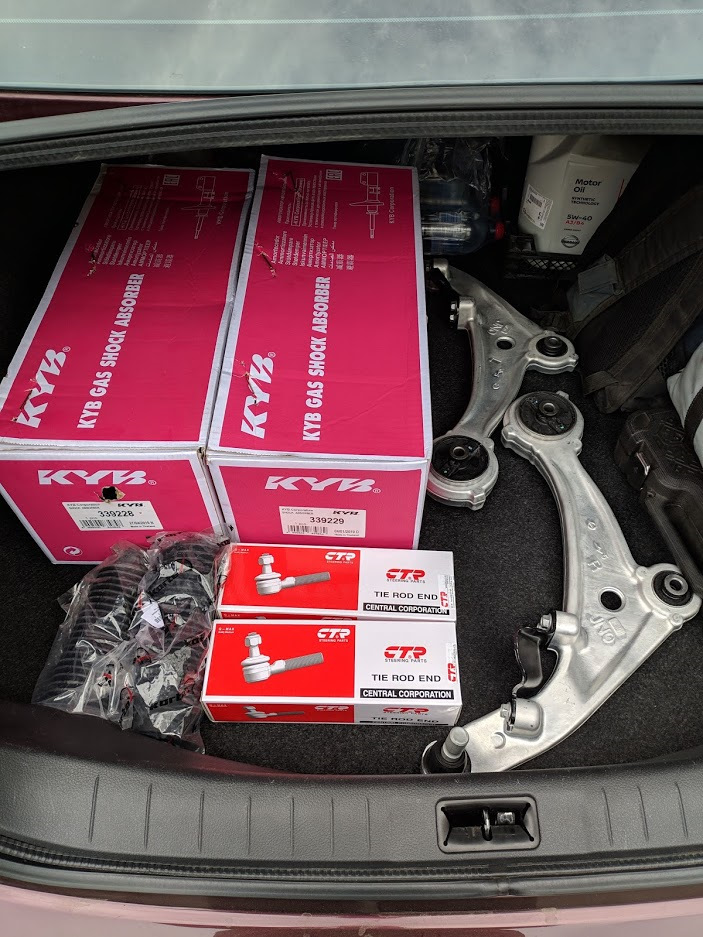 Устройство подвески ниссан теана j32 - Все о вашем автомобиле и не только