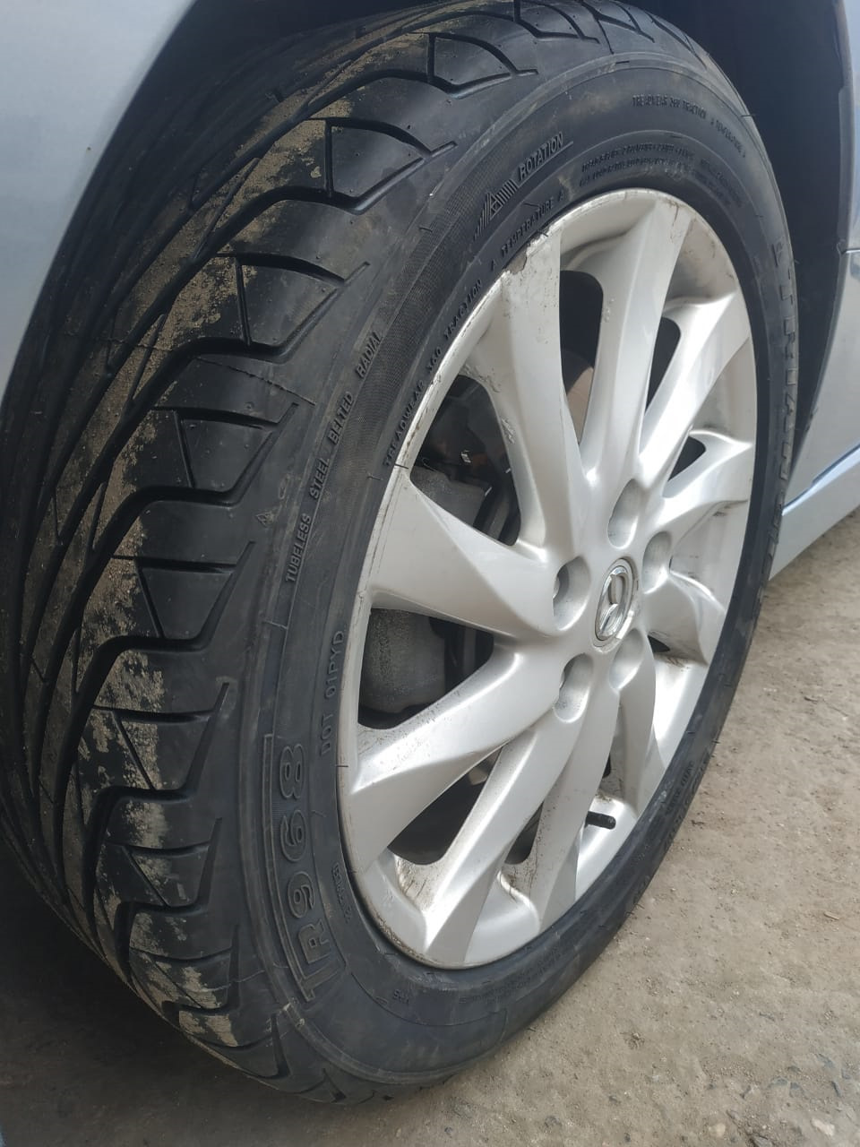 Покупаем китайскую, недорогую летнюю резину — Mazda 6 (2G) GH, 2 л ...