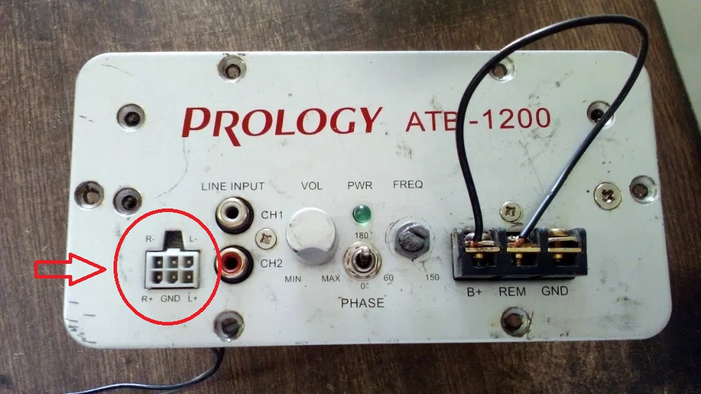 Prology atb 1200 схема