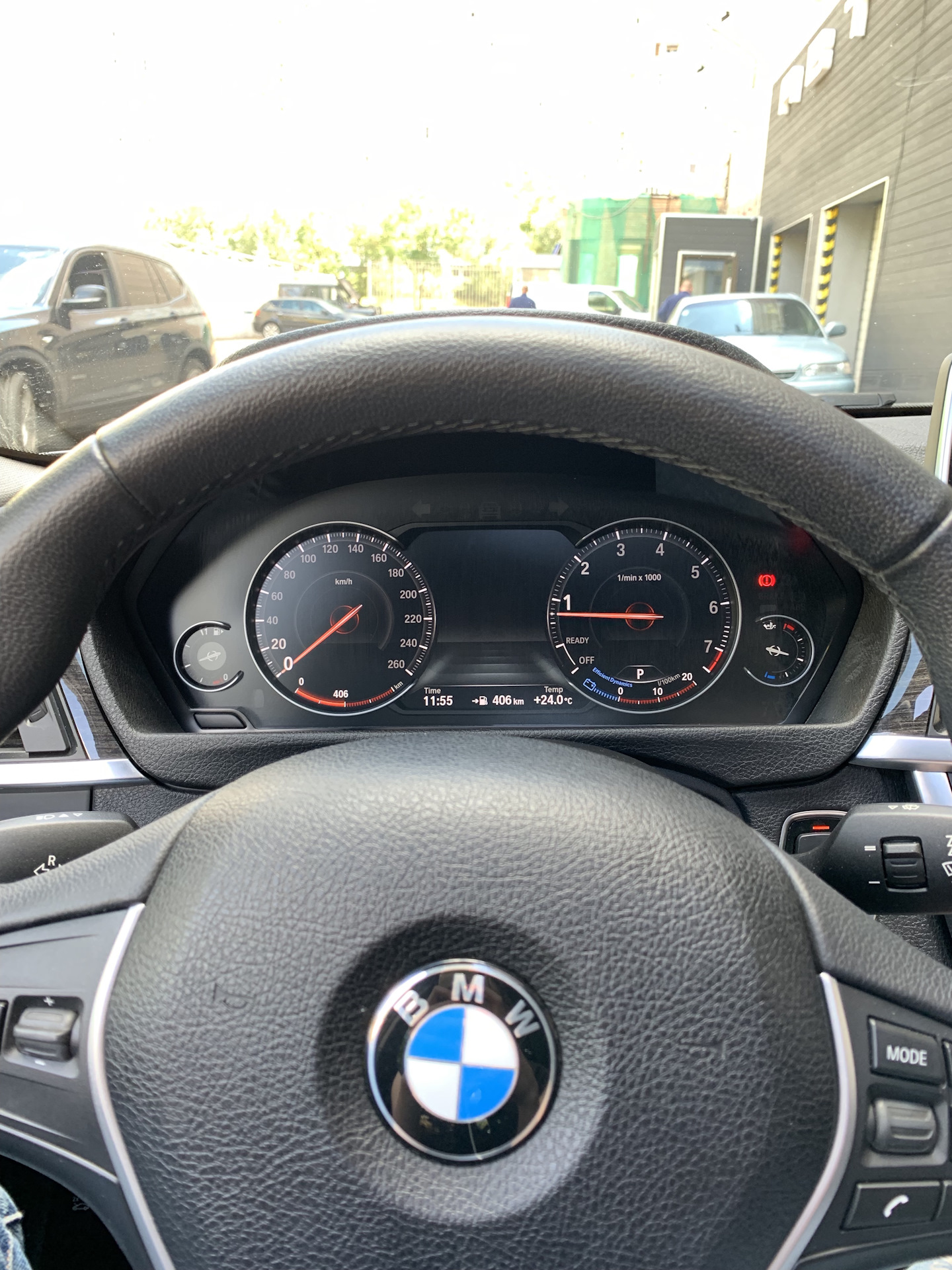 Свайп BMW f30