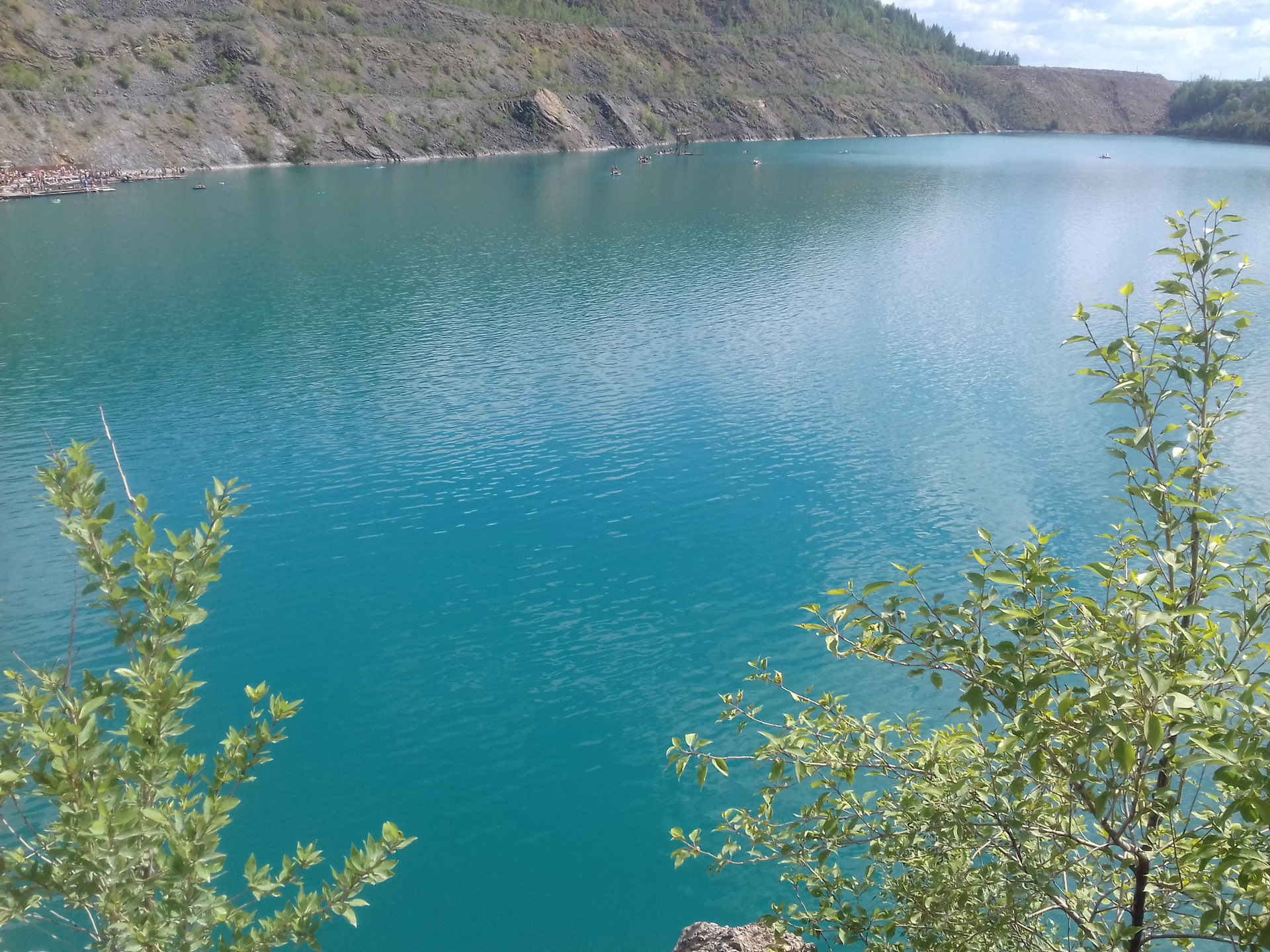 Голубое озеро Белорецк