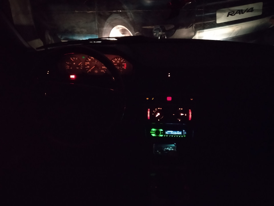 Пропала подсветка приборов . — Mercedes-Benz E-class (W124), 2,3 л ...