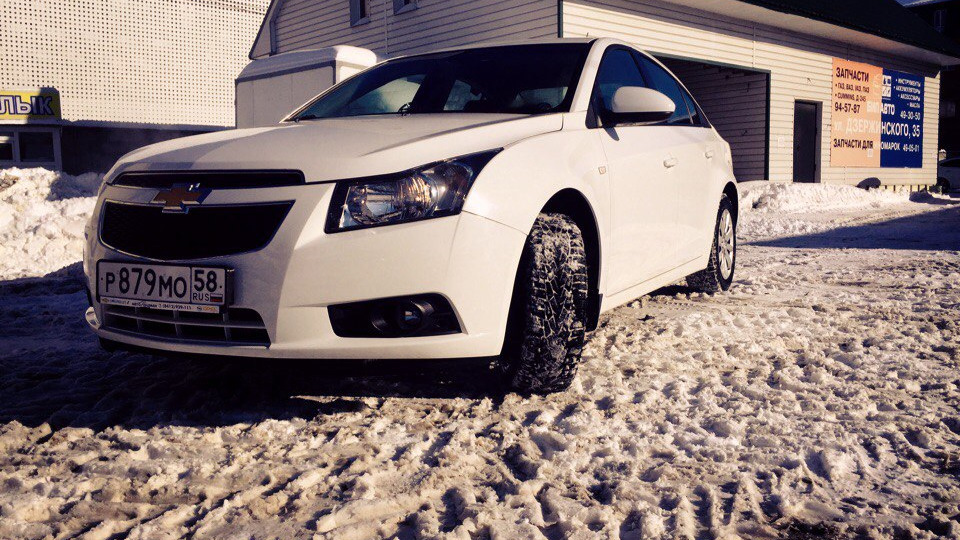 Подготовка машины к продаже Chevrolet Cruze — Chevrolet Cruze (1G), 1,8 ...