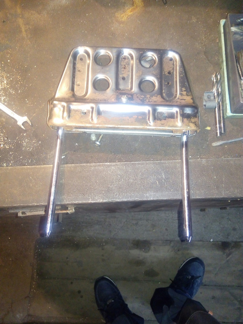 Доработка второго ряда сидений и подголовники от 2110 — ГАЗ Газель, 2,9 ...