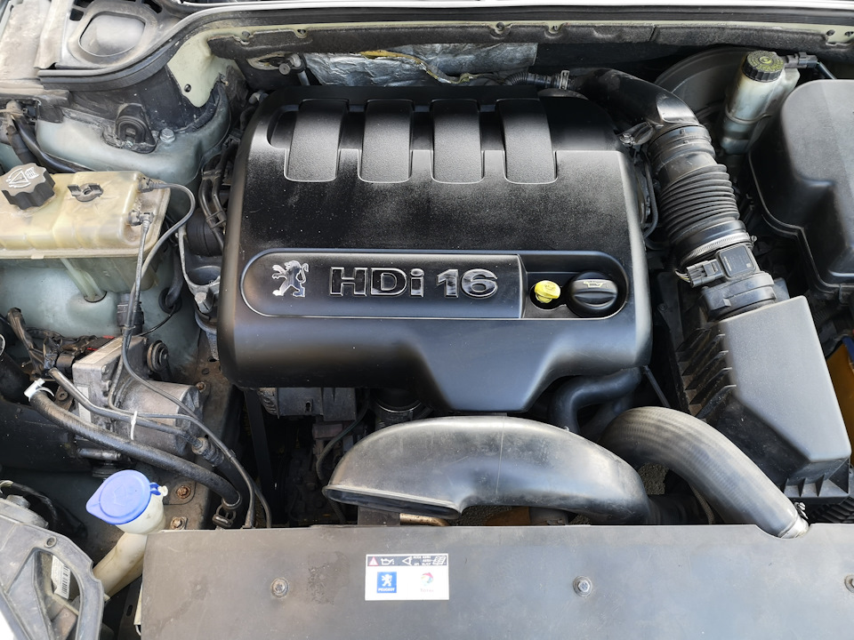 Отбойник крышки двигателя — Peugeot 407, 2 л, 2006 года | запчасти | DRIVE2