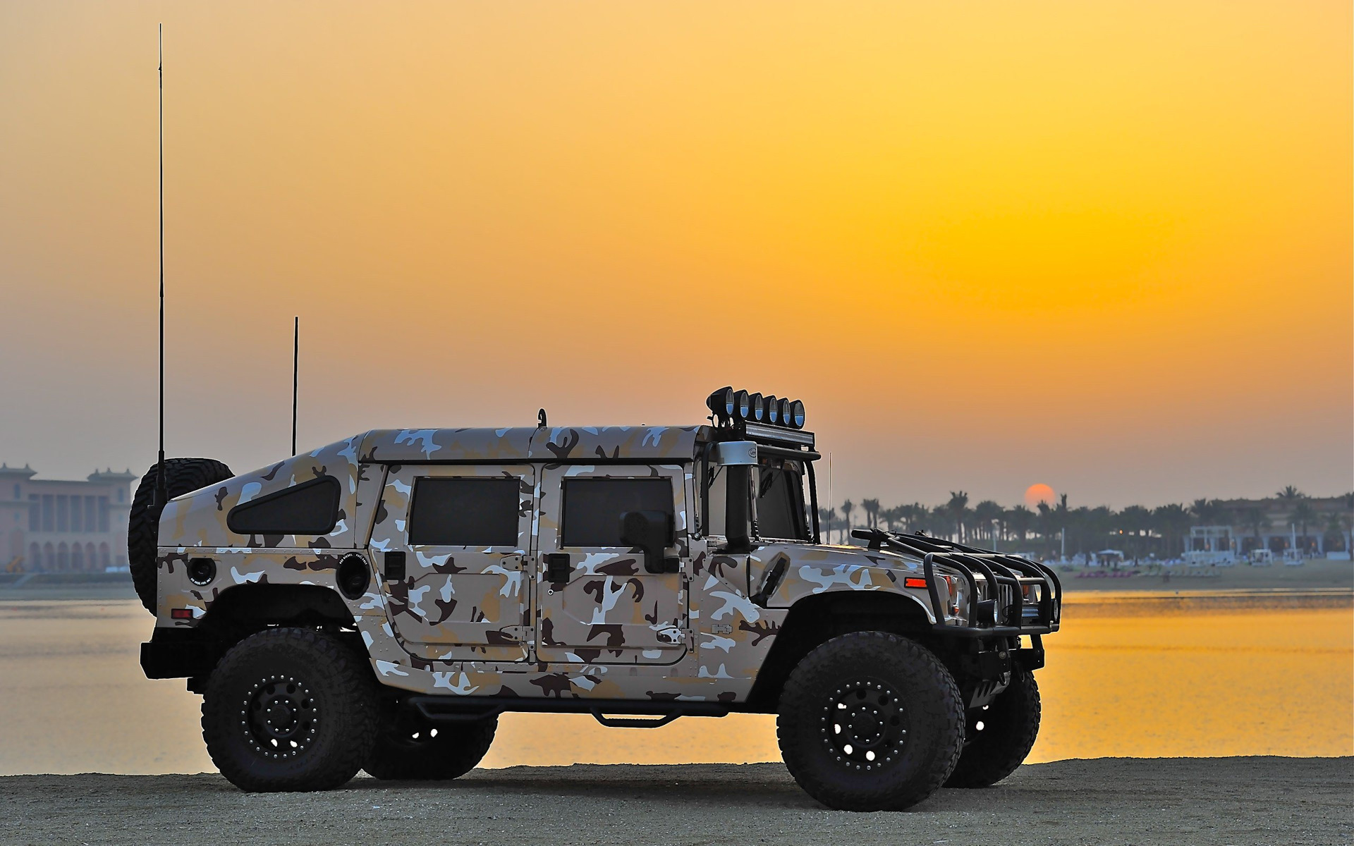 Hummer h1 Military