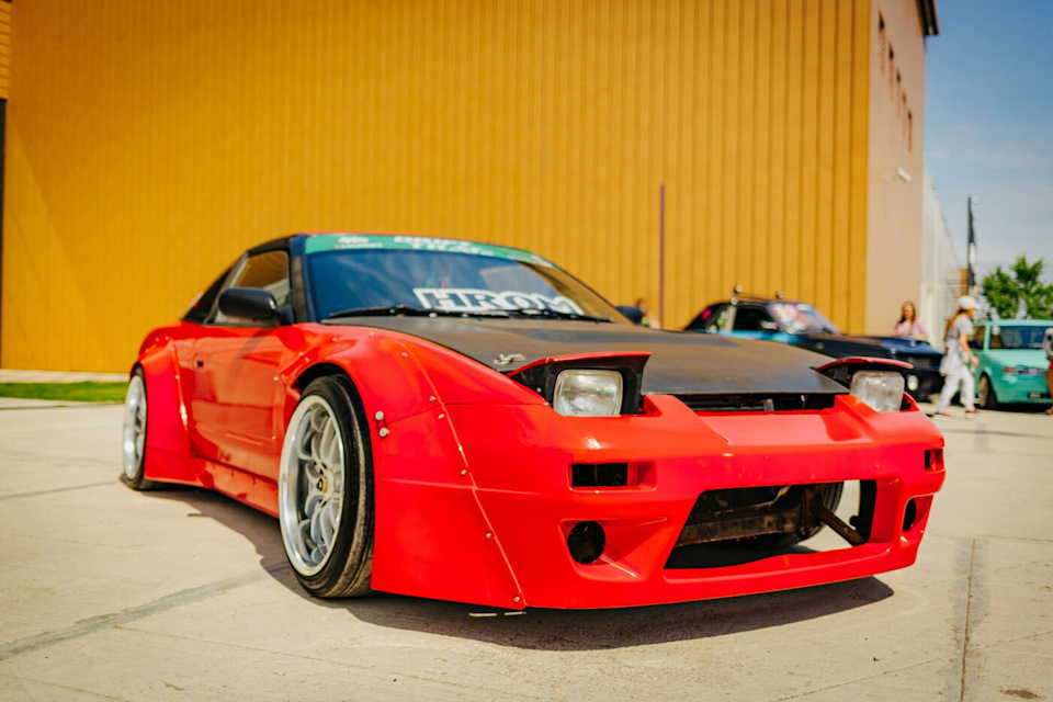 Nissan 180sx Rocket Bunny