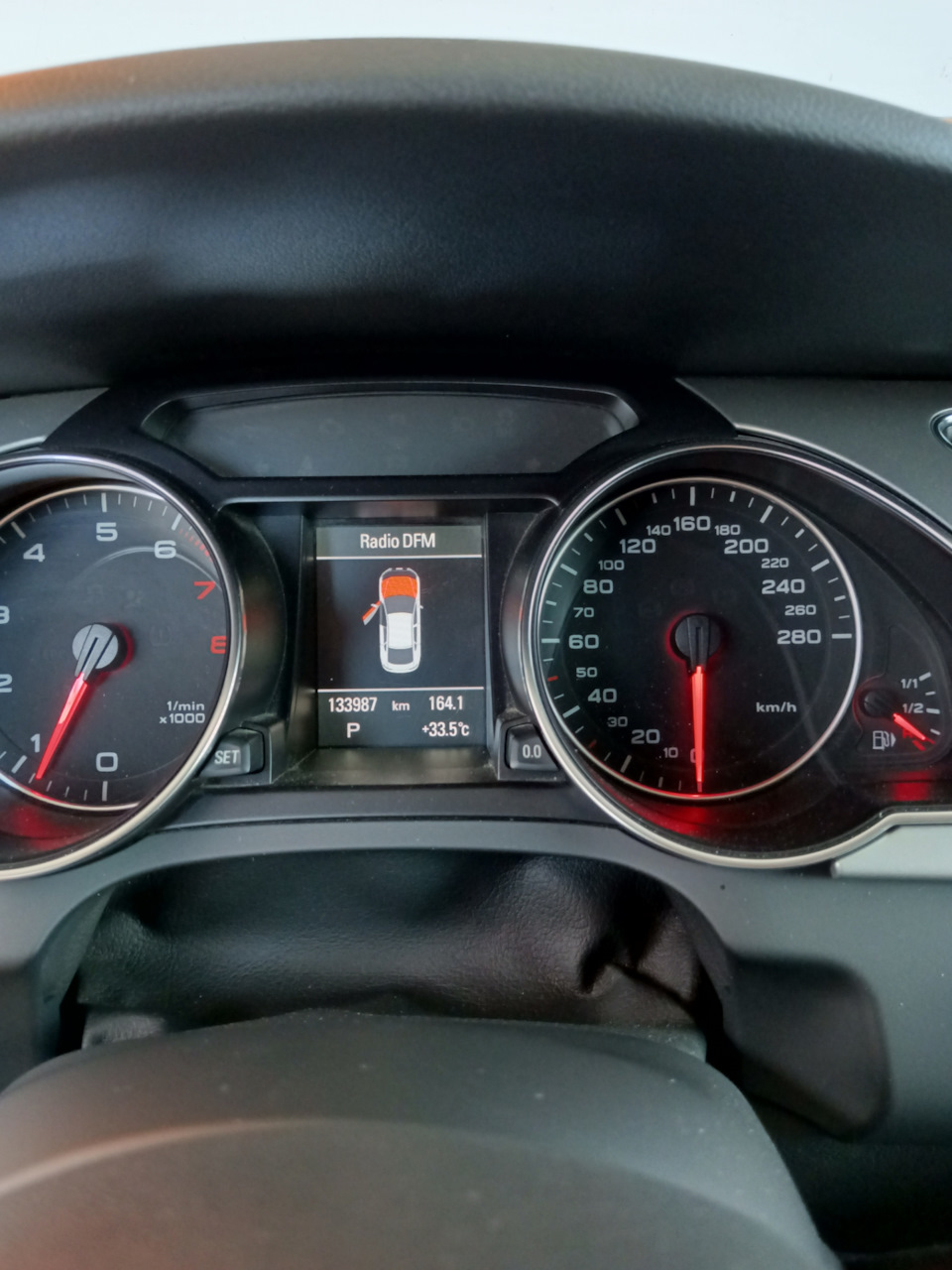 Photo from the logbook Audi A5 Sportback (1G)
