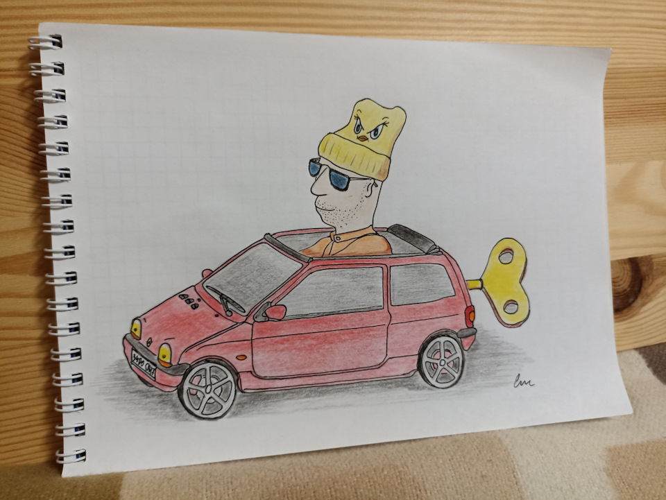 Фото в бортжурнале Renault Twingo I