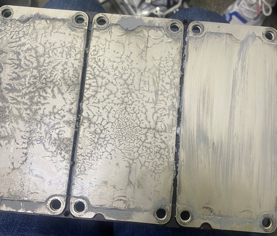 Замена термопасты в инверторе и замена антифриза — Lexus GS 450h (1G ...