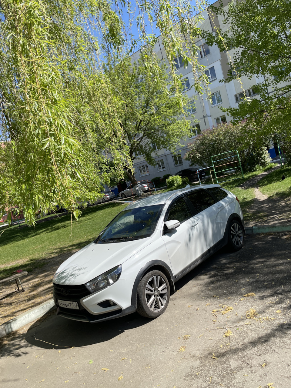 Поездка в Брянск — Lada Vesta SW Cross, 1,6 л, 2021 года | путешествие |  DRIVE2