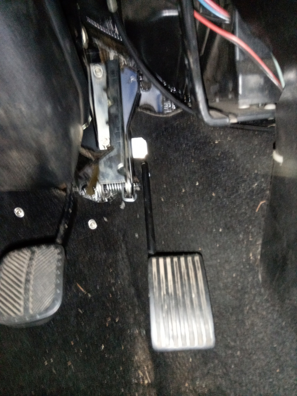 Инжекторная педаль газа — Lada 21053, 1,5 л, 2003 года | своими руками ...