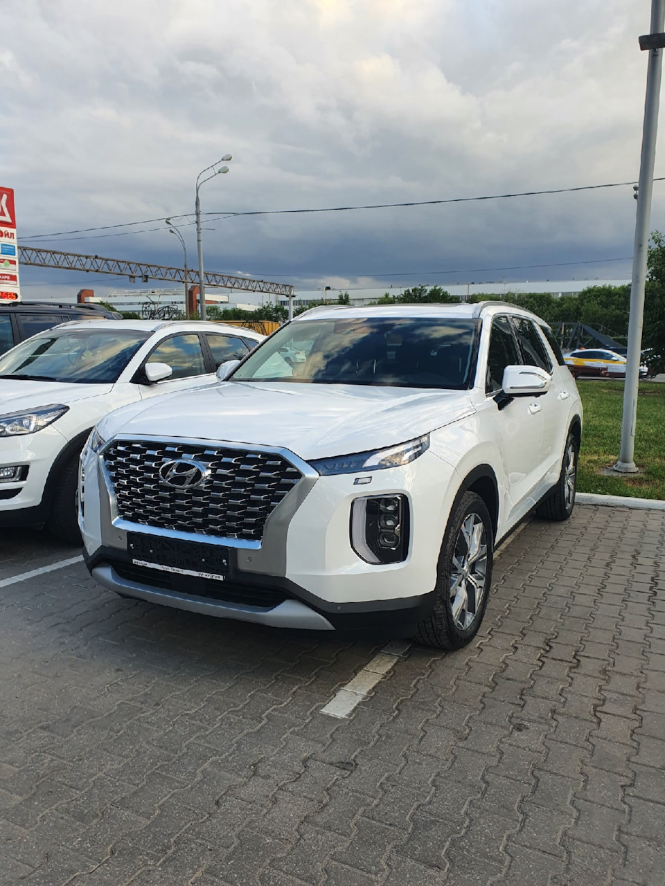 Покупка автомобиля онлайн. — Hyundai Palisade, 2,2 л, 2021 года | покупка  машины | DRIVE2