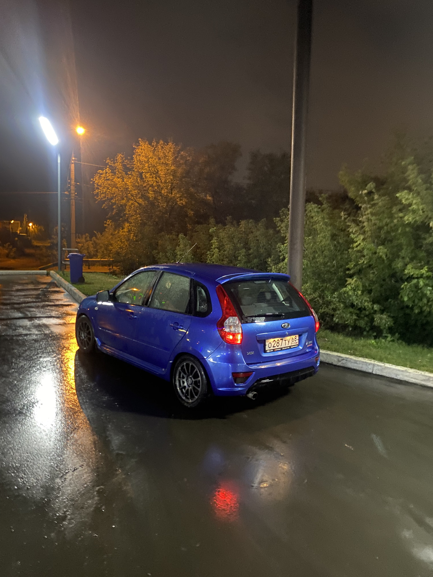 Занижение калины спорт — Lada Калина 2 Спорт, 1,6 л, 2018 года | тюнинг ...