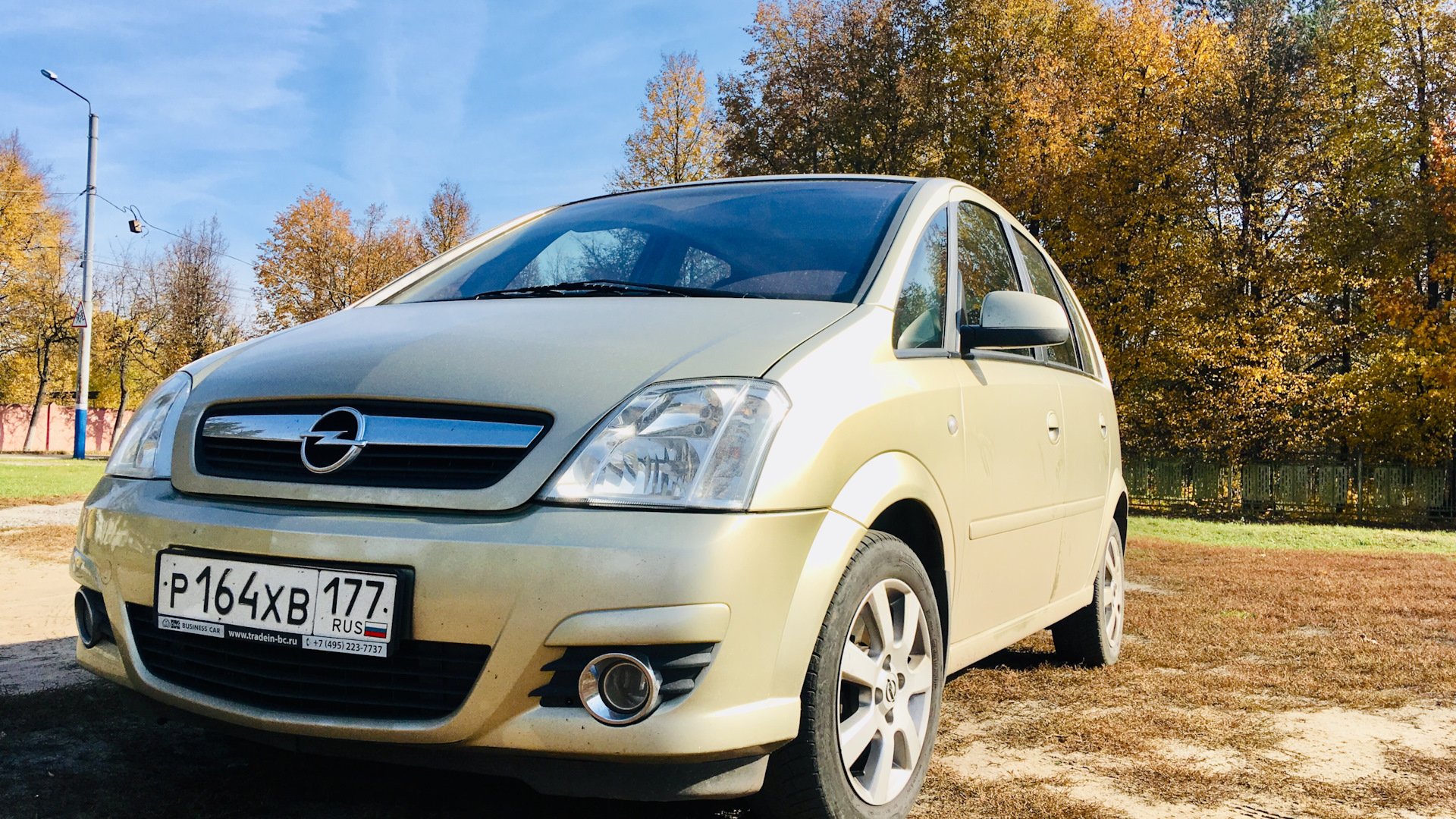 Opel Meriva (A) 1.6 бензиновый 2007 | на DRIVE2