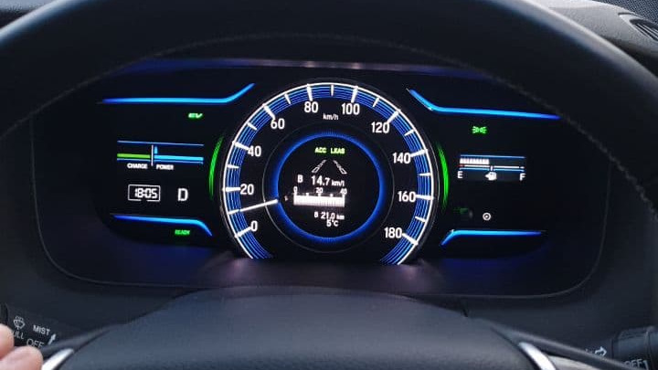 Honda Odyssey (5G) 2.0 гибридный 2016 | Серебряная электричка на DRIVE2
