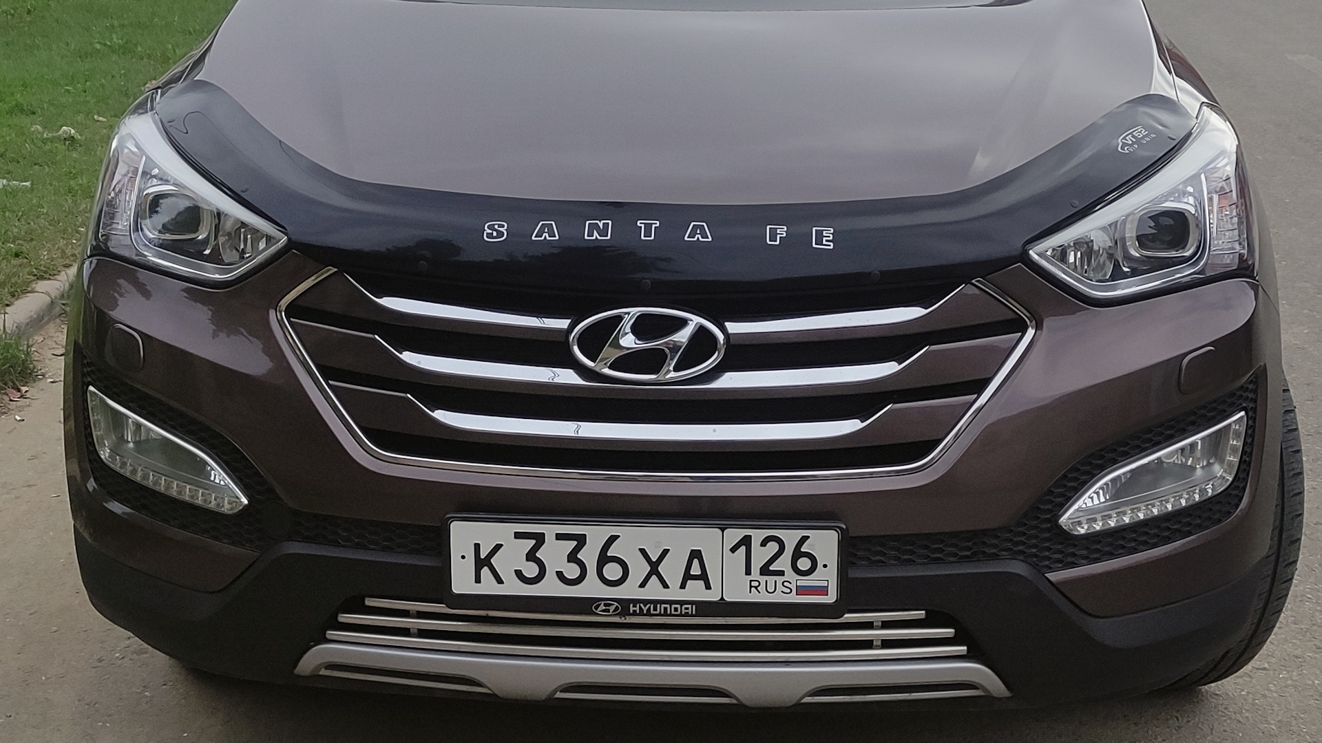 Hyundai Santa Fe (3G) 2.4 бензиновый 2015 | 2.4 бензин на DRIVE2