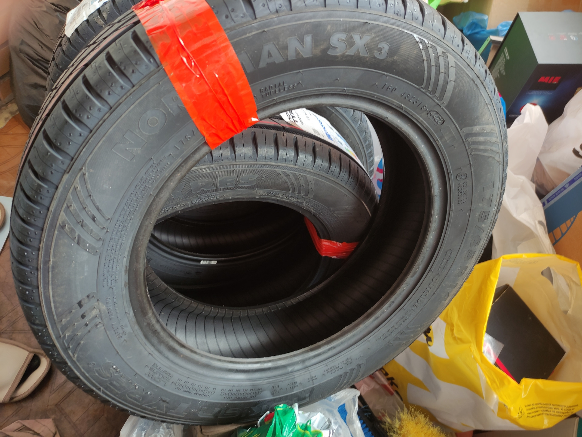 Покупка Лета ( Nokian SX3) — Suzuki Alto (8G), 0,7 л, 2016 года | шины ...