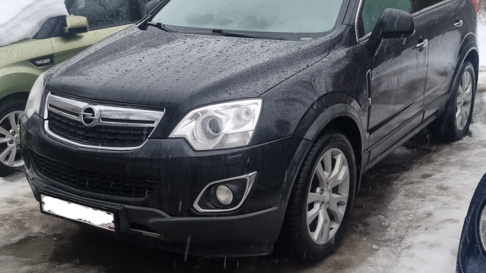 Opel Antara 2.2 дизельный 2013 | на DRIVE2