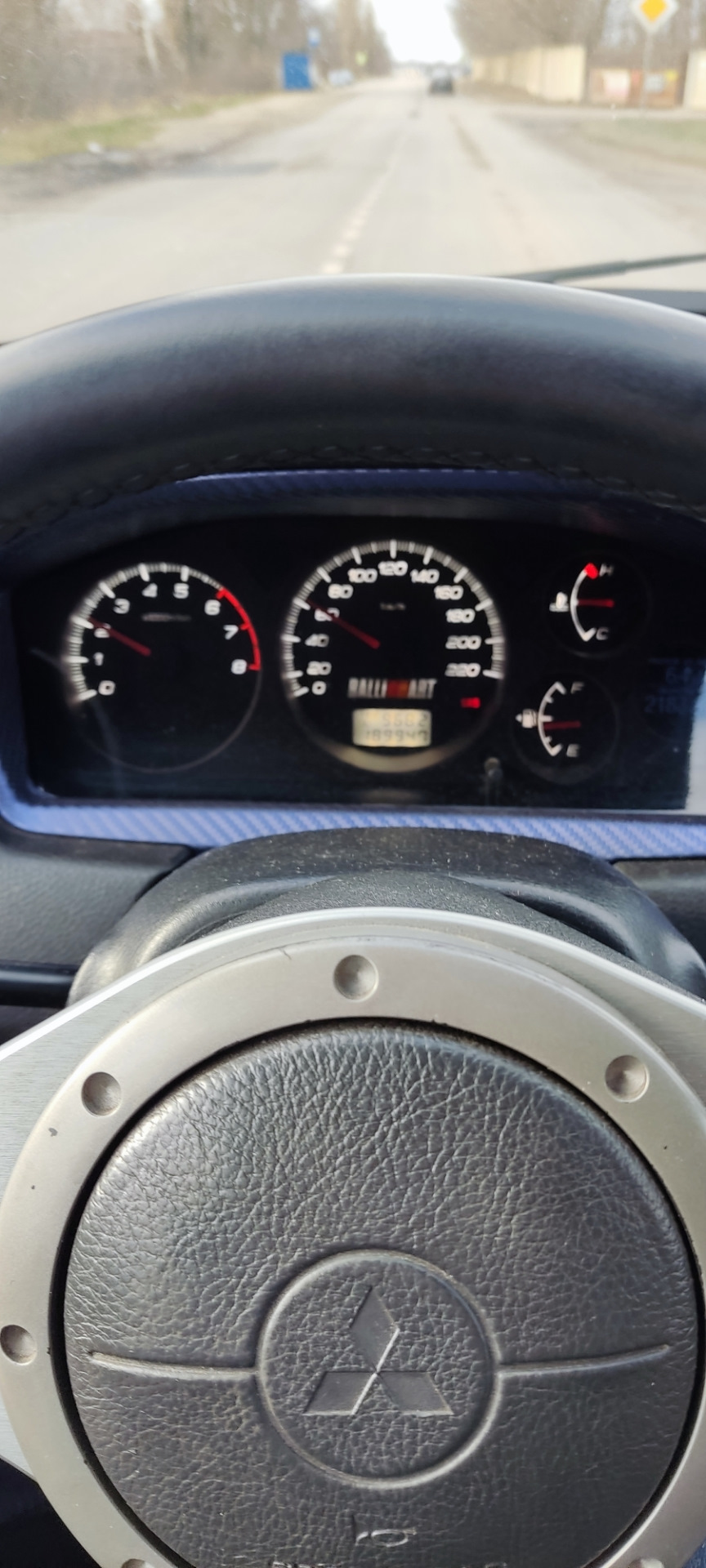 На ходу загорается и тухнет SRS — Mitsubishi Lancer IX, 1,6 л, 2006 ...