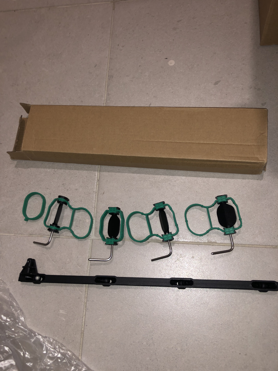 Планка и Заслонки впускного коллектора на z22yh. Что то новое для себя ...