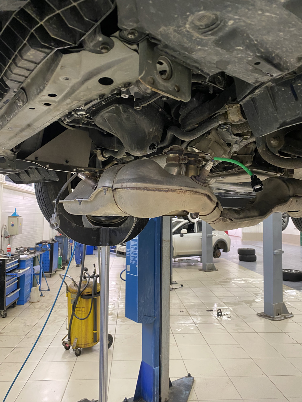 Тук, тук. Кто там? Рулевая рейка ! На. — Subaru Forester (SK), 2 л ...