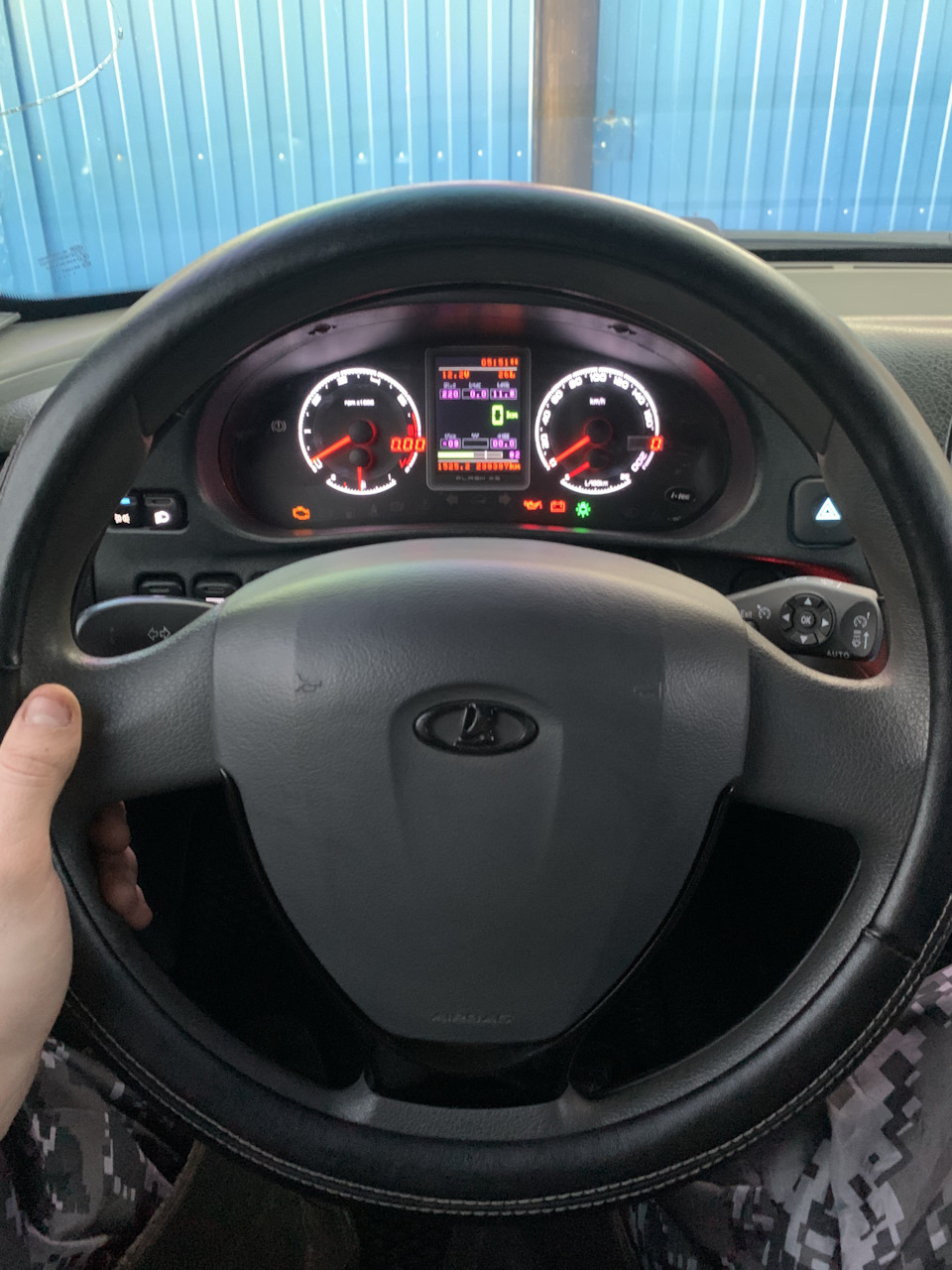 Переключатель дворников приора 2 # — Lada 21124, 1,6 л, 2007 года ...