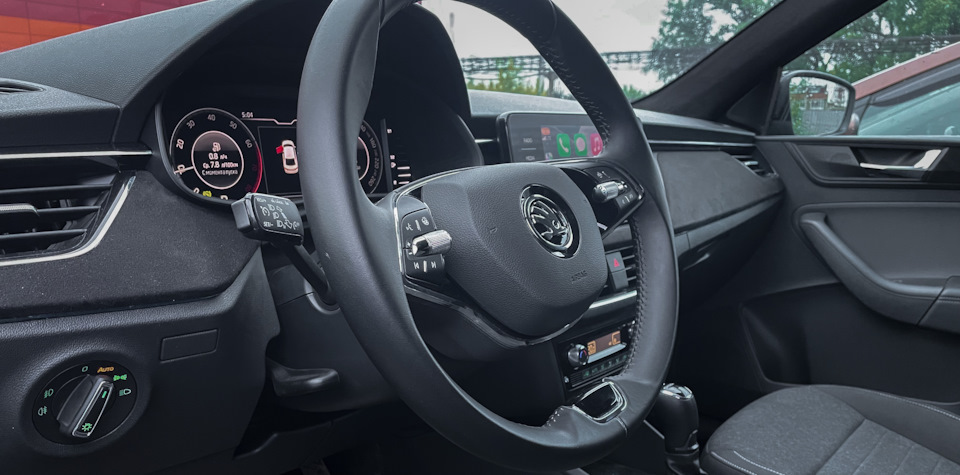 Ambient RGB подсветка салона — Skoda Rapid (2G), 1,4 л, 2021 года ...