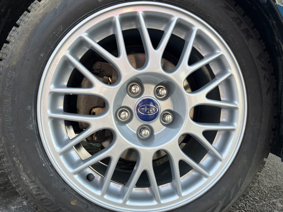 Фото в бортжурнале Subaru Levorg (VM)