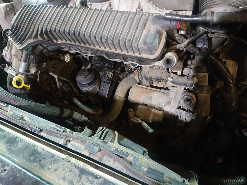 Масло Шелл, мембрана ВКГ. — Volvo S80 (2G), 2,5 л, 2007 года | плановое ...