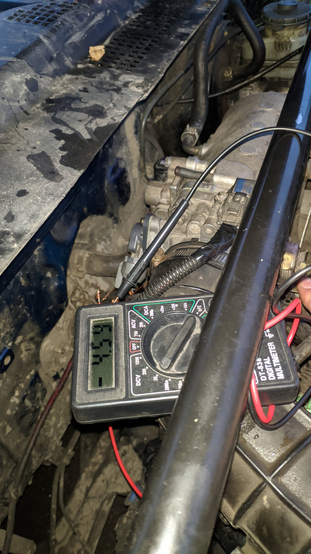 Регулировка дпдз — Honda Prelude (BB5, BB6, BB7, BB8, BB9), 2,3 л, 1997 ...