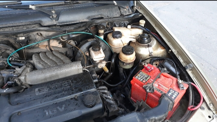 Утекает антифриз — Daewoo Nexia, 1,5 л., 2005 года | поломка | DRIVE2