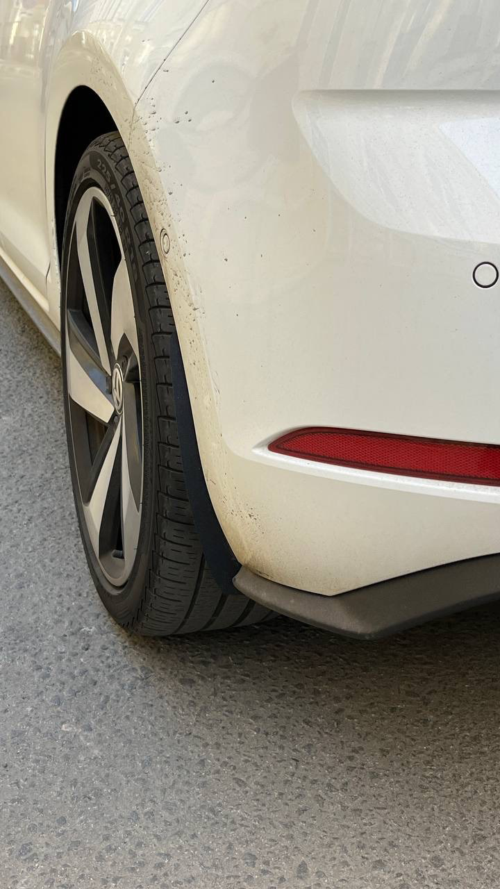 Брызговики VW Golf 7,5 GTI — DRIVE2