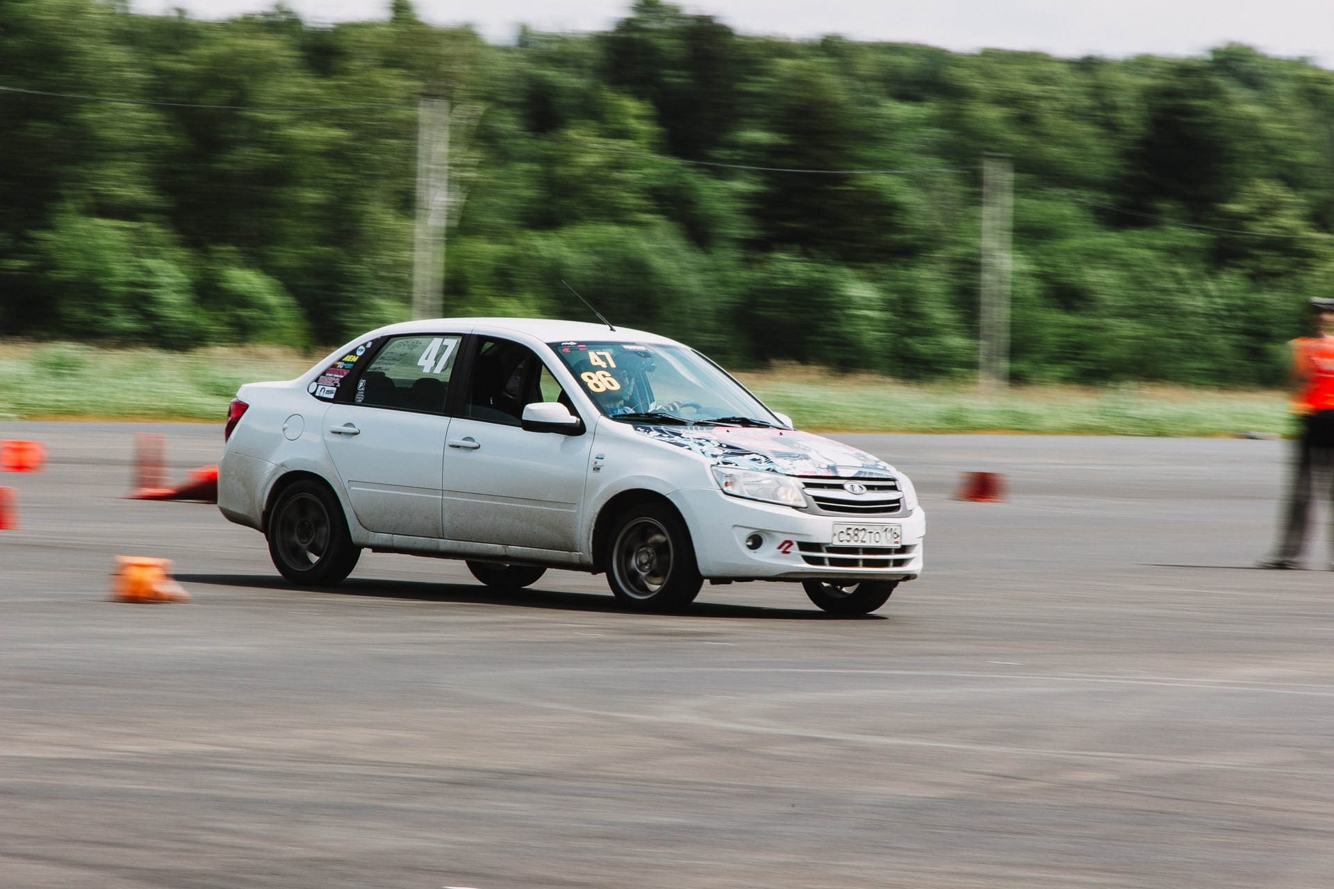 Lada Granta Rally