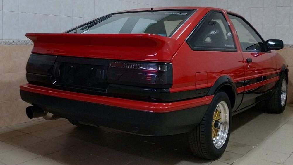 Toyota Sprinter Trueno Купить В России