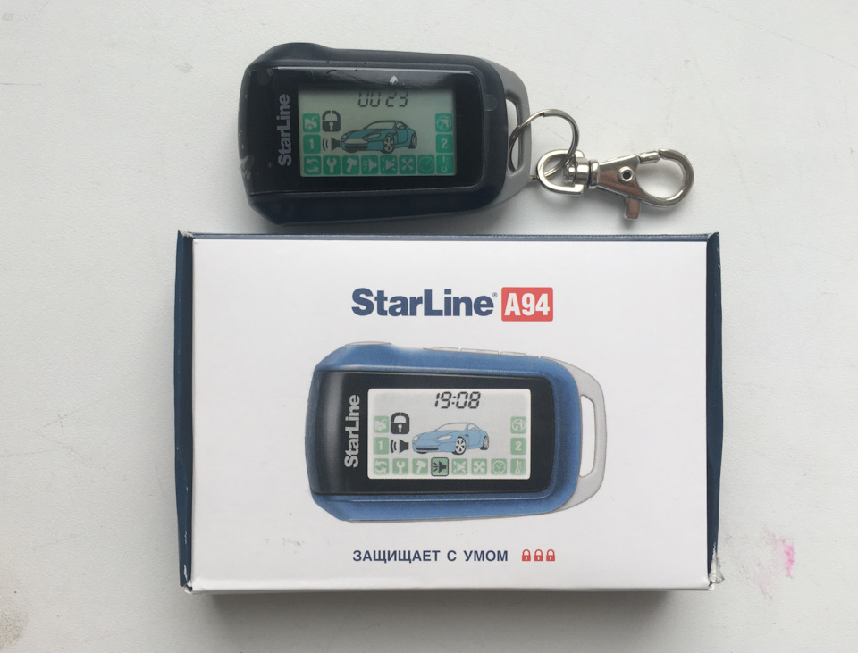 Покупка основного брелка сигнализации StarLine A94 — Volkswagen Polo ...