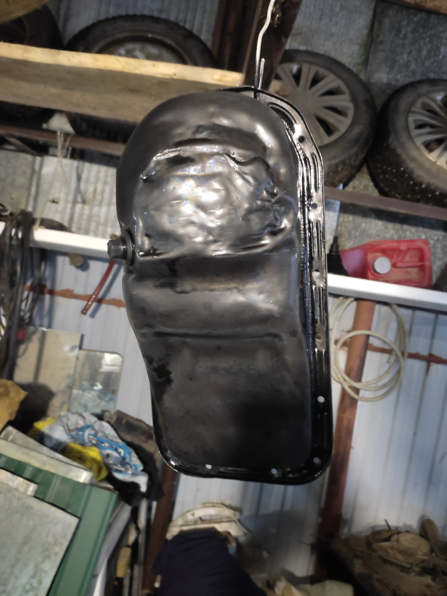 Есть прогресс — LADA 21124, 1,6 л., 2005 года | своими руками | DRIVE2