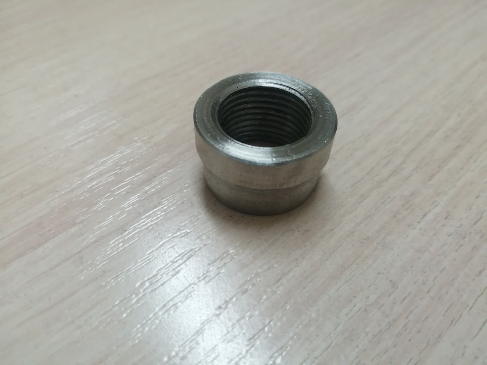 Выхлоп из нержавейки ч. 2 детальки — BMW 5 series (E34), 2 л, 1991 года ...