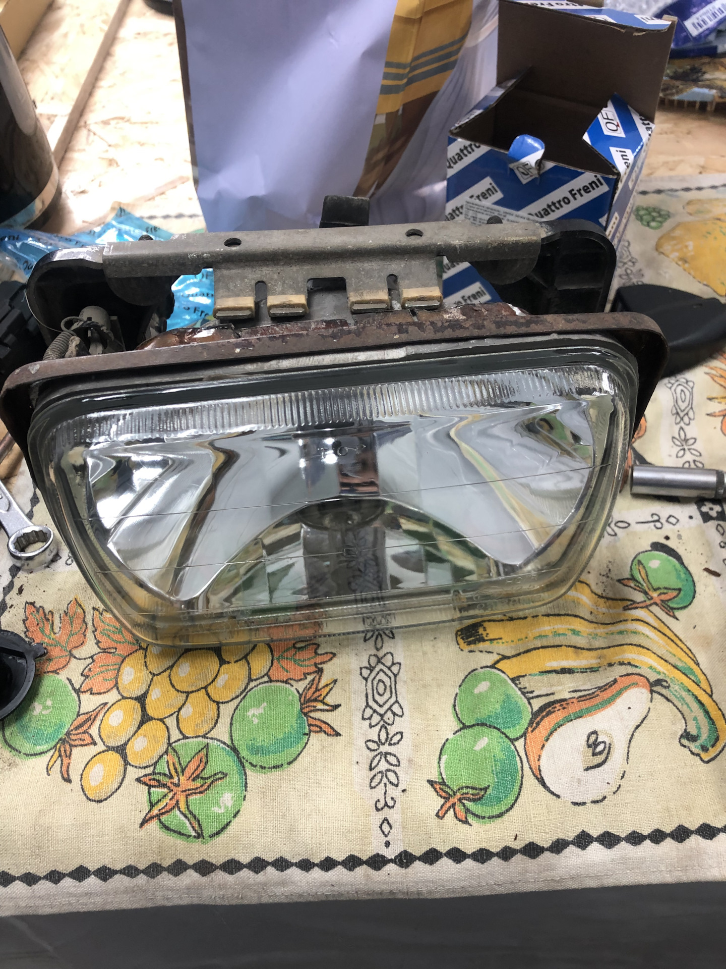 Фары Depo на Оку!Да будет свет! — КАМАЗ 11113 Ока, 0,7 л, 2000 года ...