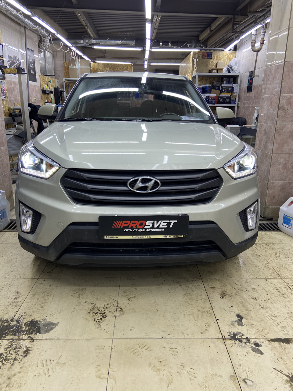 Hyundai Creta — Улучшение света👌 — PROSVET_MOSCOW на DRIVE2