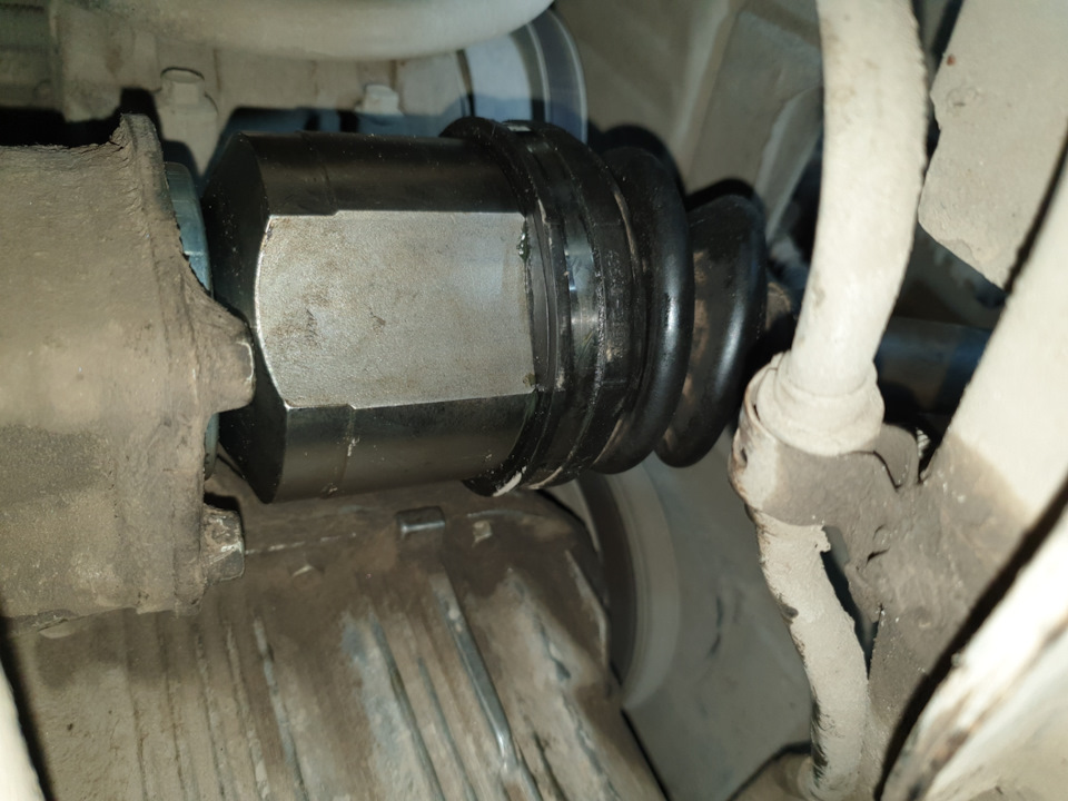 Стоит как вкопанный — Hyundai Tucson (JM)