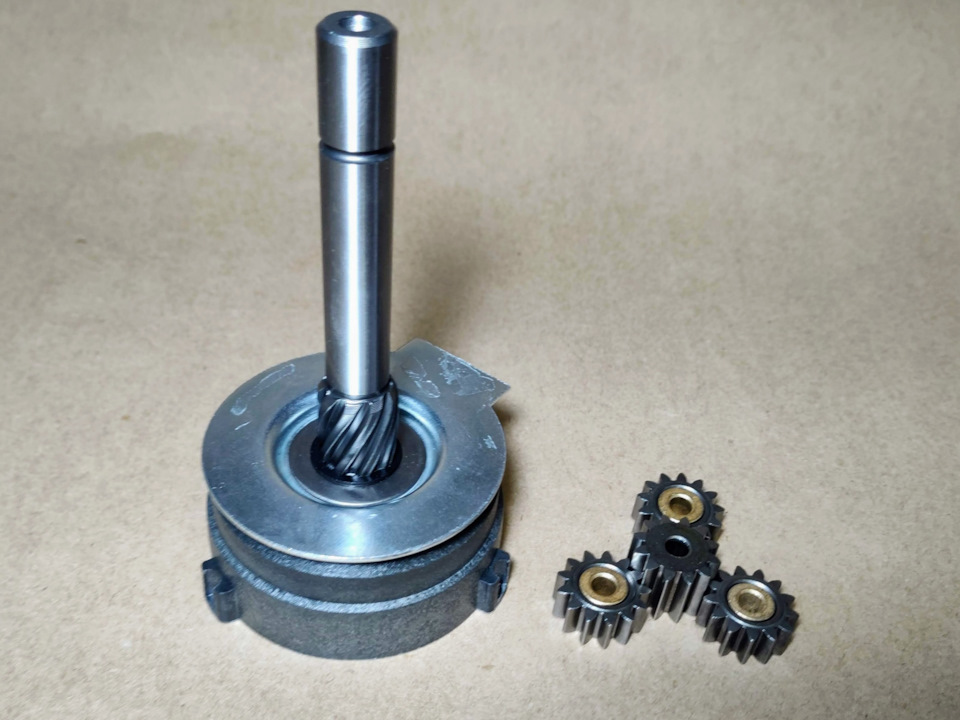 Изменение вращения стартера — Lada Гранта, 1,6 л, 2015 года | своими ...