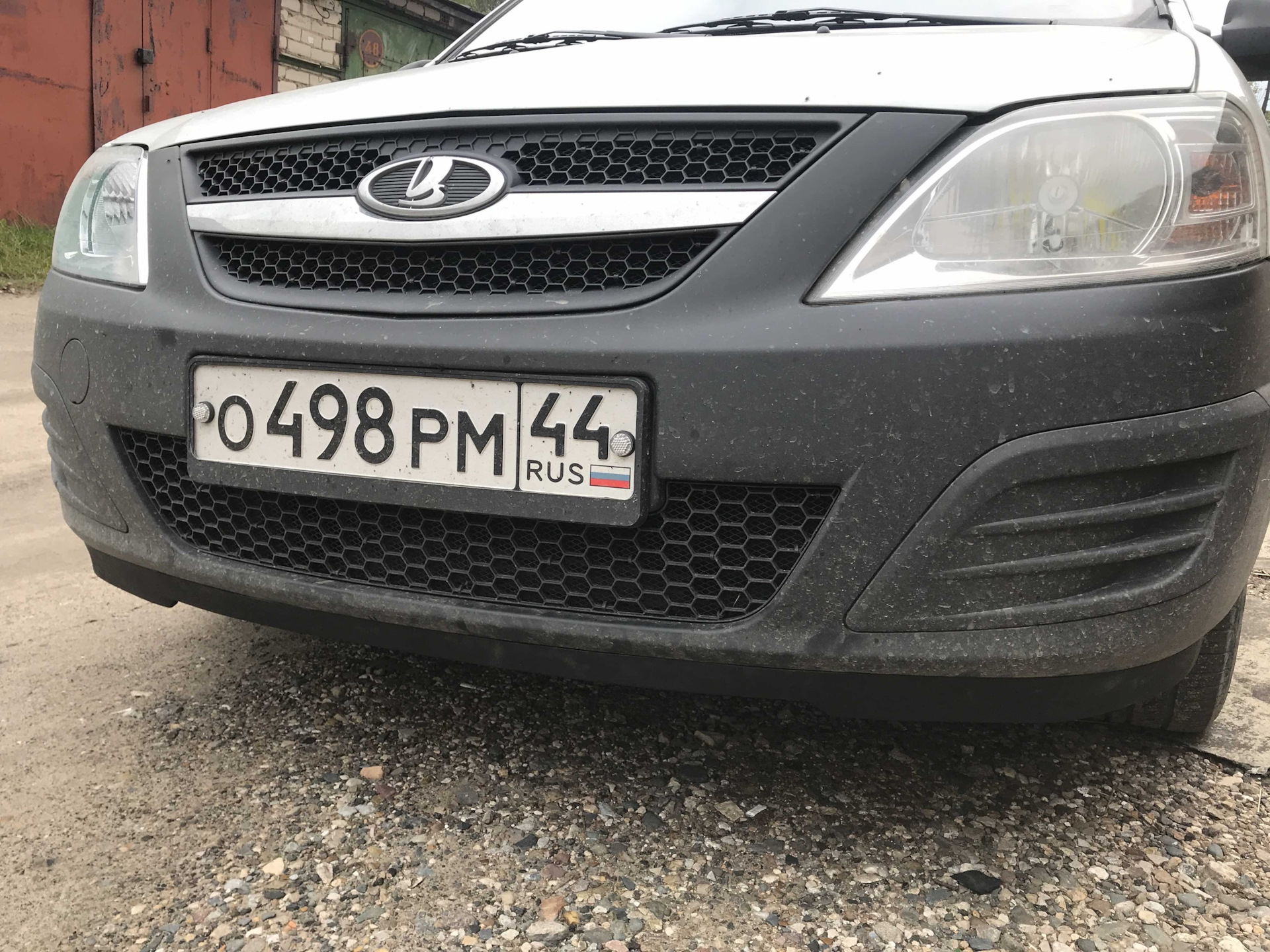 Губа от Шевроле Круз на Ларгус — Lada Largus Фургон, 1,6 л, 2013 года ...