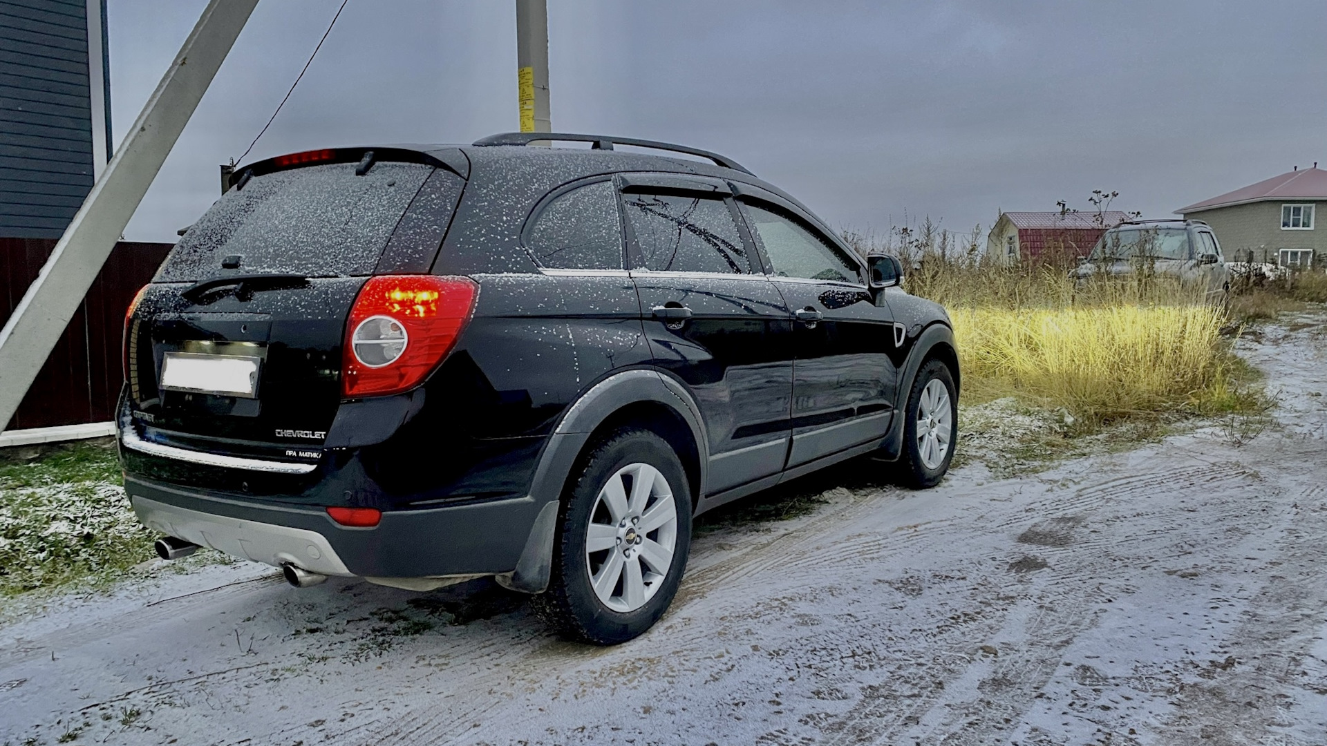 Chevrolet Captiva (1G) 2.4 бензиновый 2008 | 💧Black Drop💧 на DRIVE2