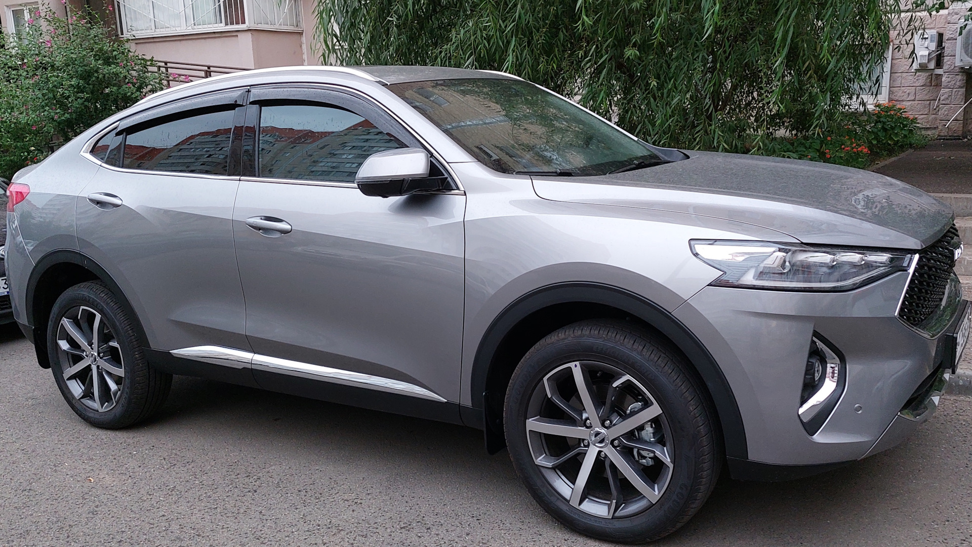 Haval F7x 1.5 бензиновый 2021 | на DRIVE2