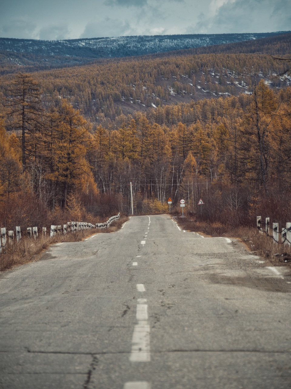 Дорога из Бурятии в Монголию. До границы 3 км — Suzuki Alto (8G)